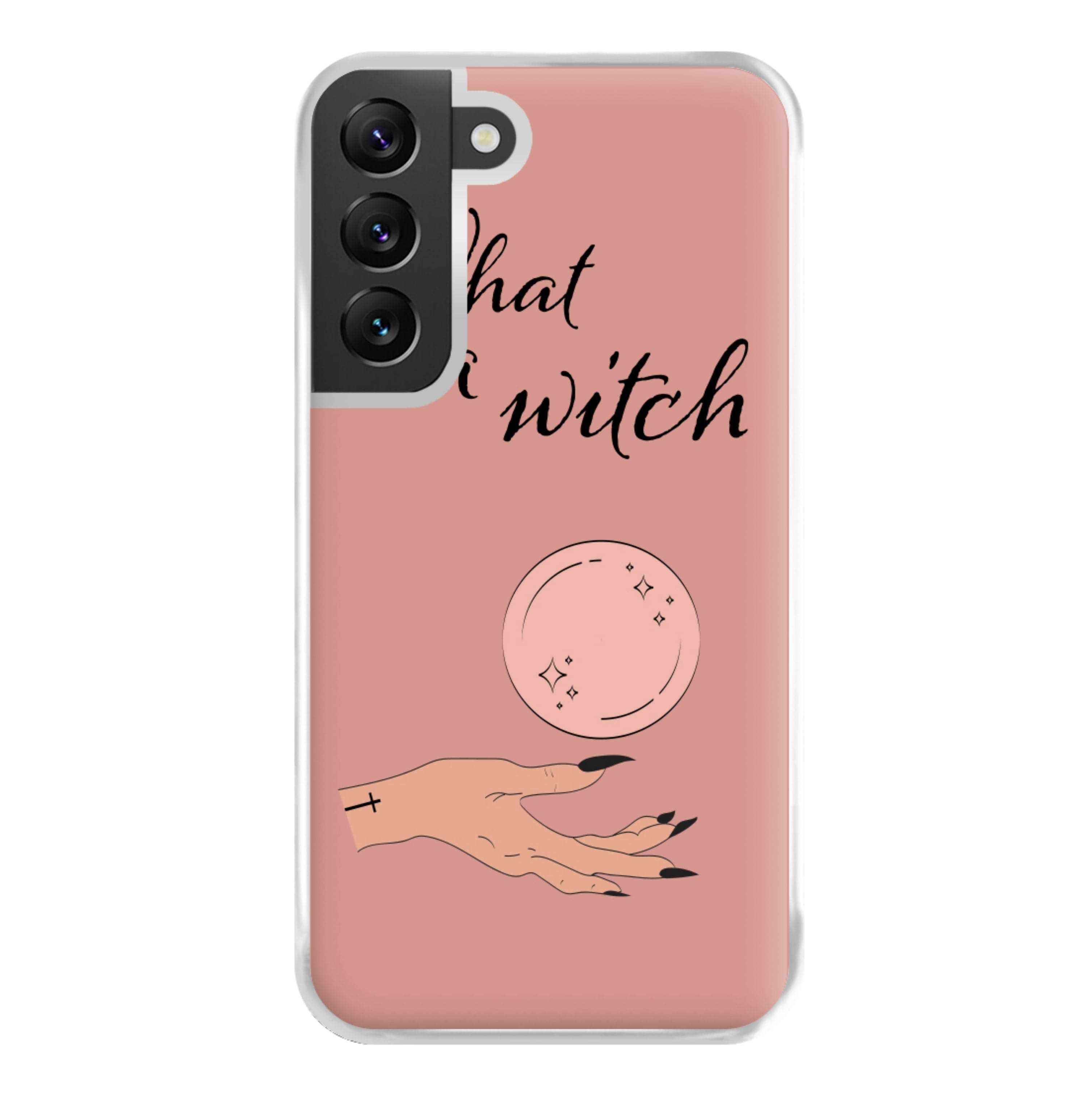 What A Witch - Halloween Phone Case