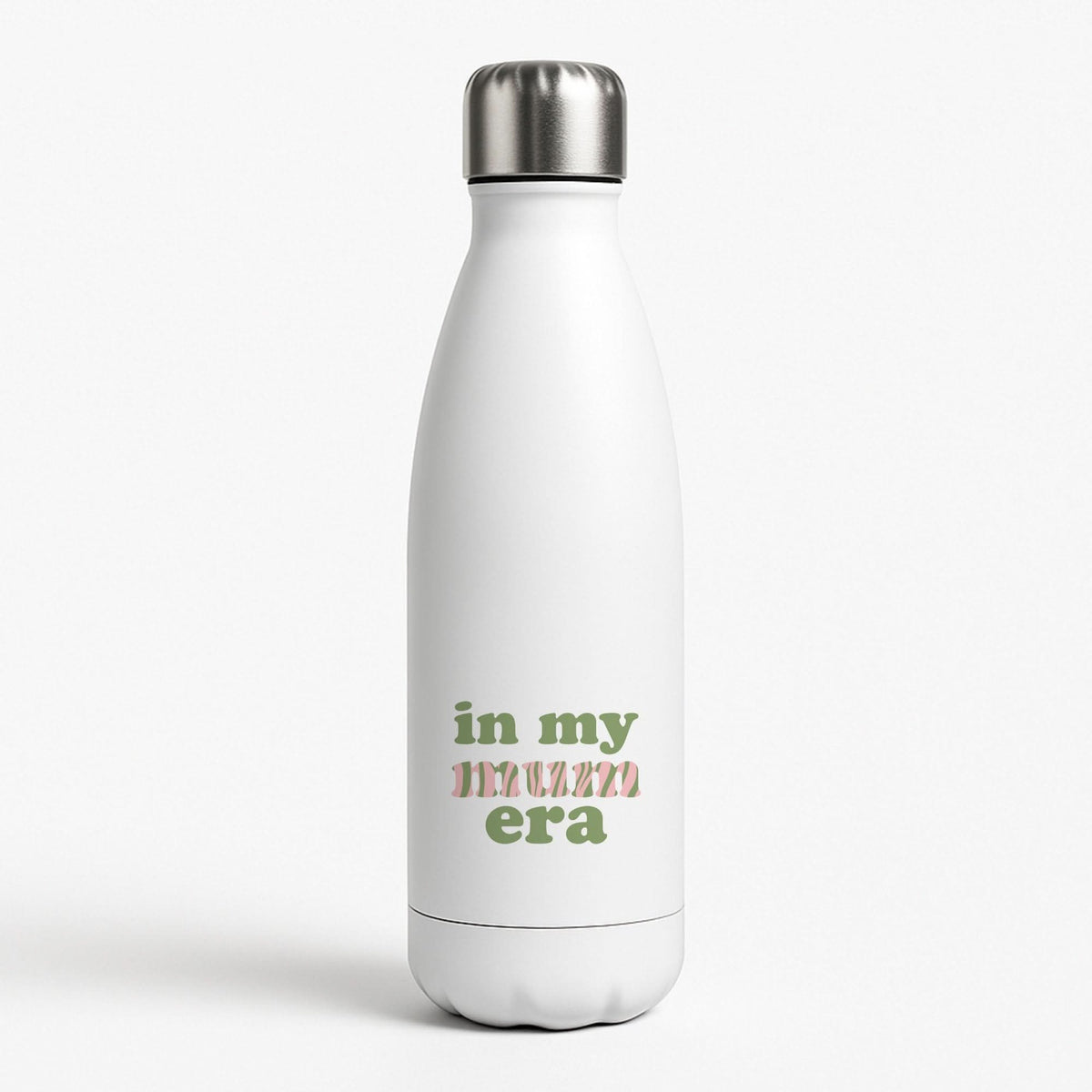 In My Mum Era Water Bottle