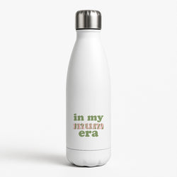 In My Mum Era White Water Bottle