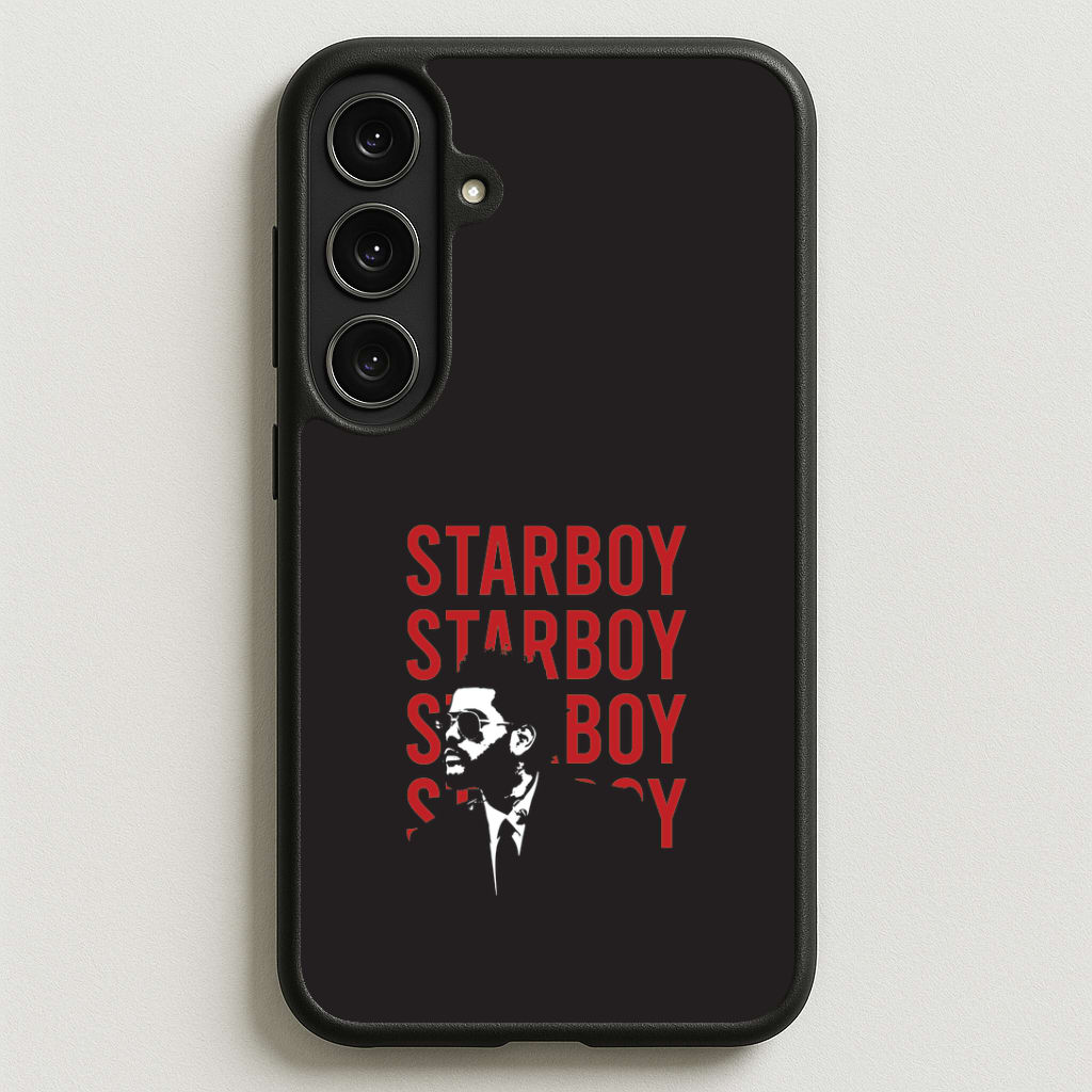 Starboy Singer Galaxy S25FE Case