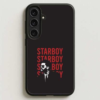 Starboy Singer Galaxy S25FE Case