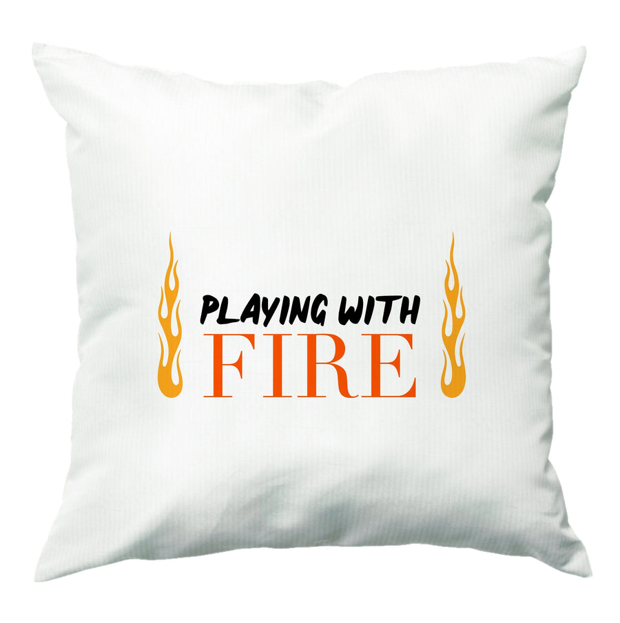 Playing With Fire - N-Dubz Cushion
