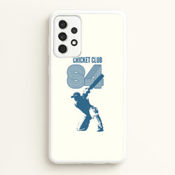 Cricket Club '84 Galaxy A52 / A52s Case
