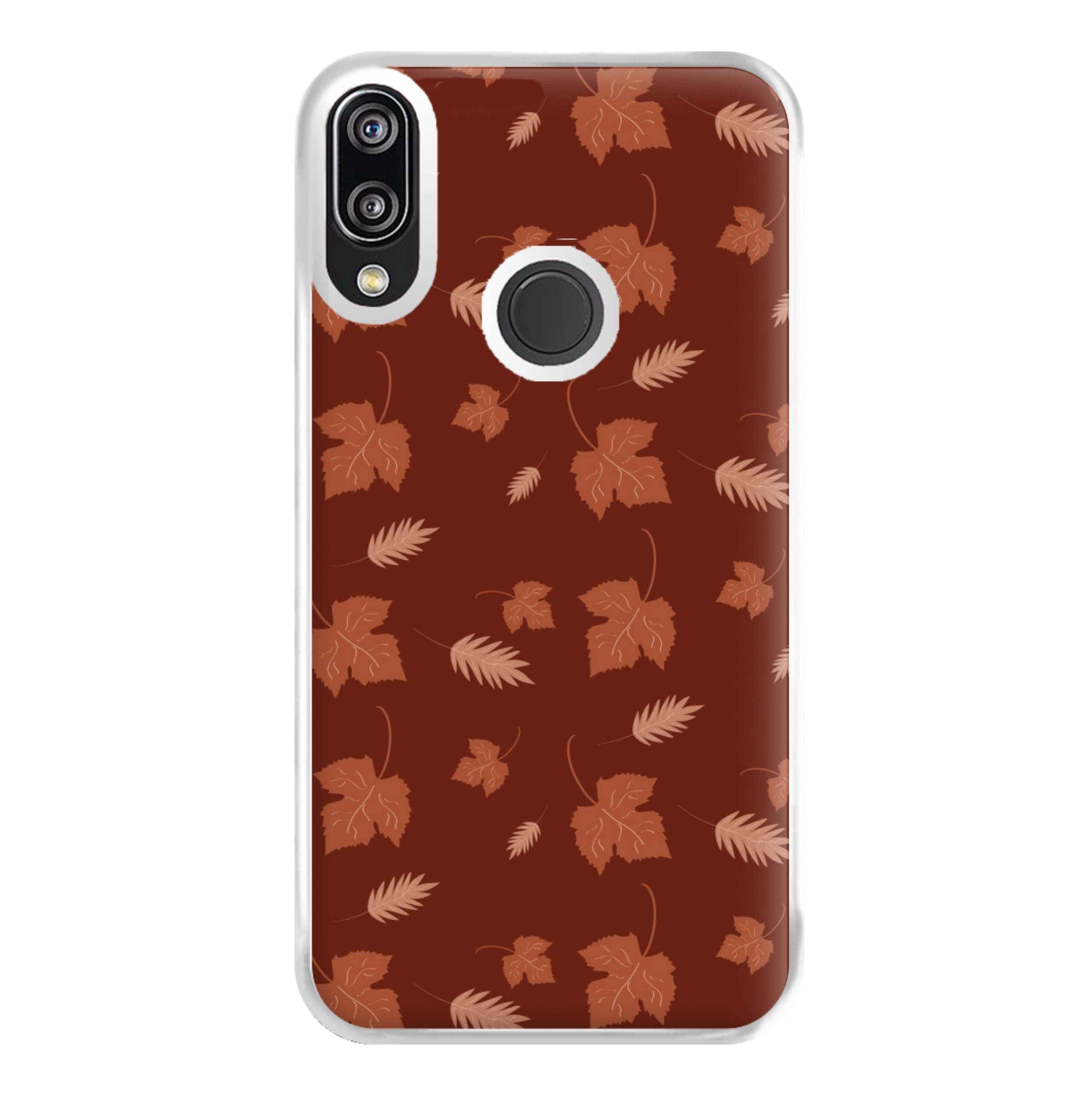 Autumn Leaf Patterns Phone Case