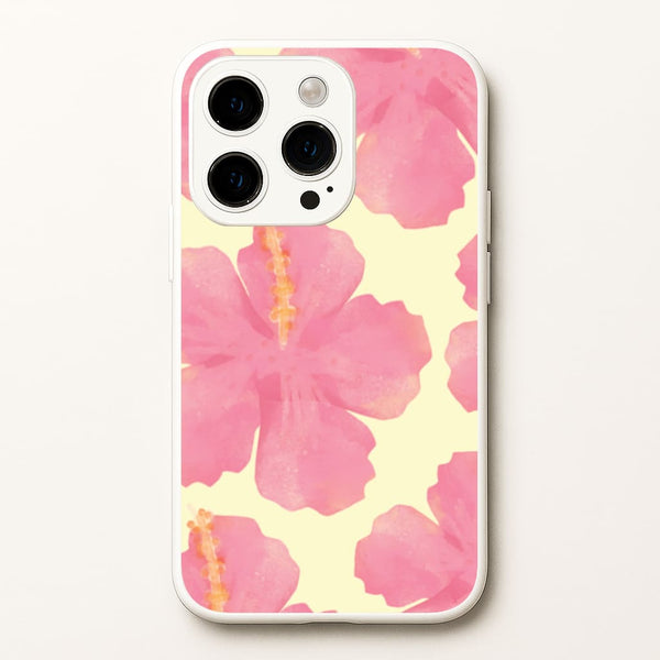 Hibiscus  iPhone 14 Pro Case