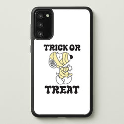 Trick Or Treat Cartoon Beagle Galaxy S20 Case