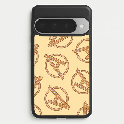 Superhero Team Gingerbread Pattern Google Pixel 10 Pro XL Case