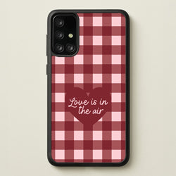 Love Is In The Air Galaxy A71 Case