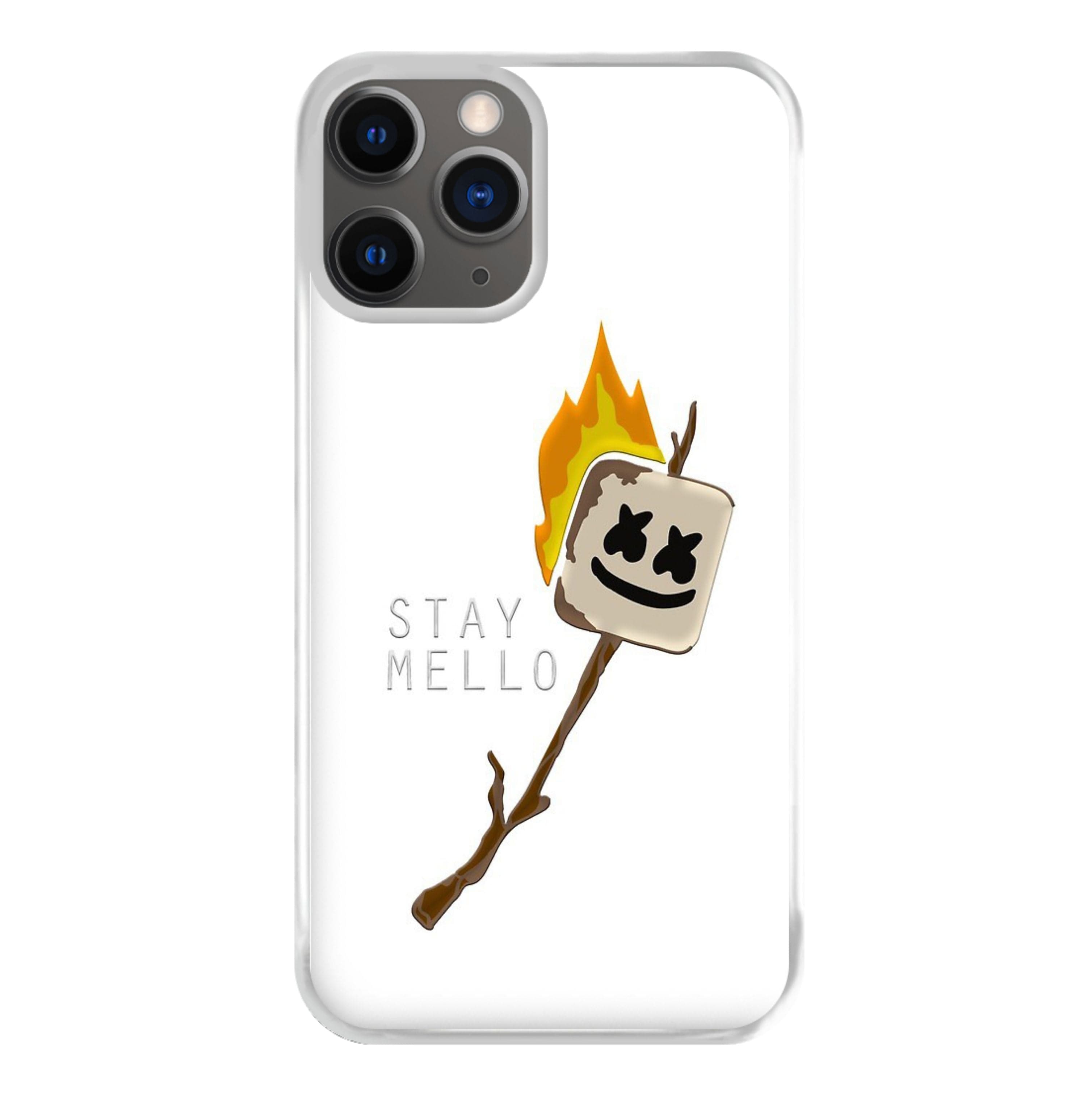 Stay Mello White Helmet DJw - White Helmet DJ Phone Case