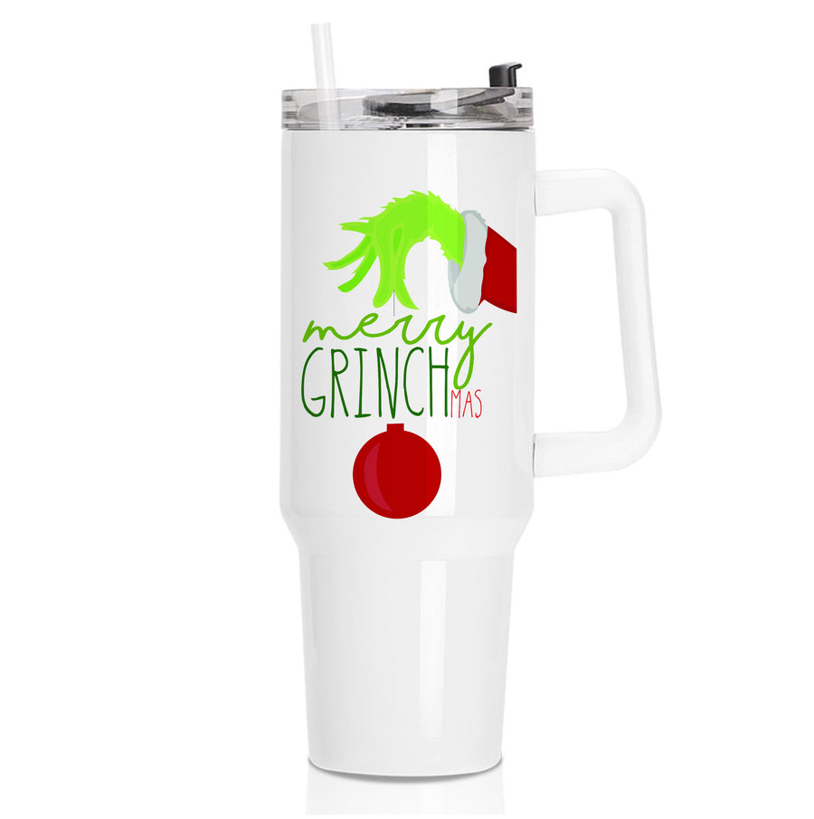 Merry GrinchMas - Grinch Tumbler