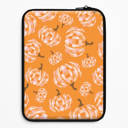 Disco Pumpkins Pattern Universal Laptop Sleeve