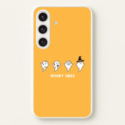 Spooky Vibes Ghosties II Galaxy S24 Case