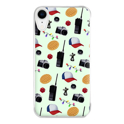 Cartoon Stranger Object Phone Case