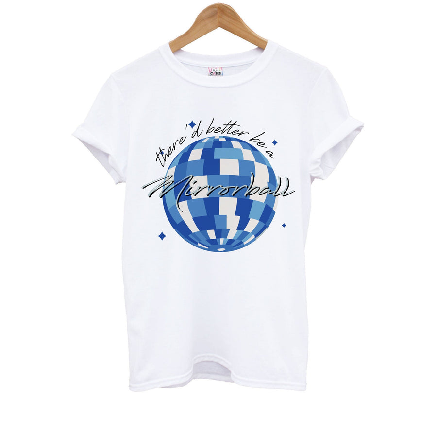 Mirrorball - Arctic Monkeys Kids T-Shirt