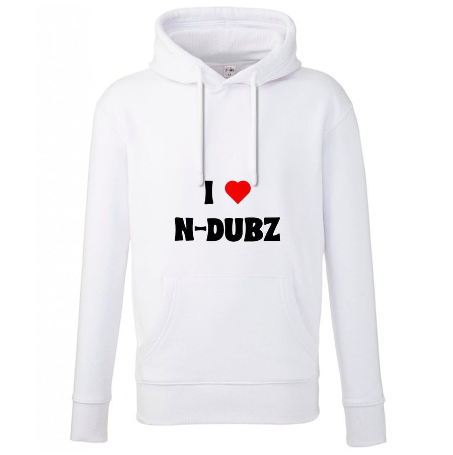 I Love N-Dubz Hoodie
