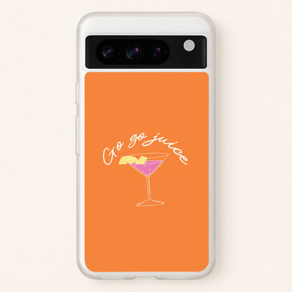 Go-Go Juice Google Pixel 8 Pro Case