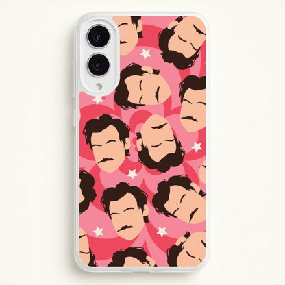 Harry Faceless Pattern Galaxy S25 Edge Case