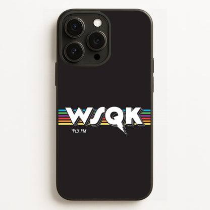 WSQK Radio iPhone 12 Pro Max Case