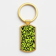 Norris Helmet Pattern Luxury Keyring 3