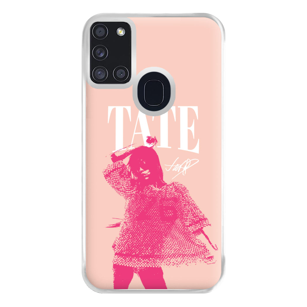 Tate Signature Galaxy A21s Case