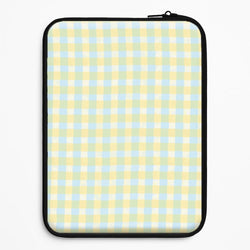 Lemonade Gingham Universal Laptop Sleeve