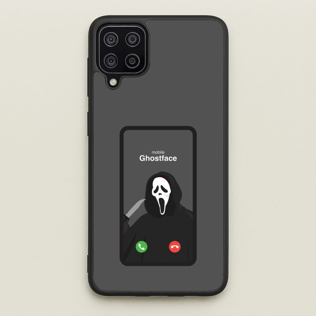 Caller ID Ghostface Galaxy A12 Case
