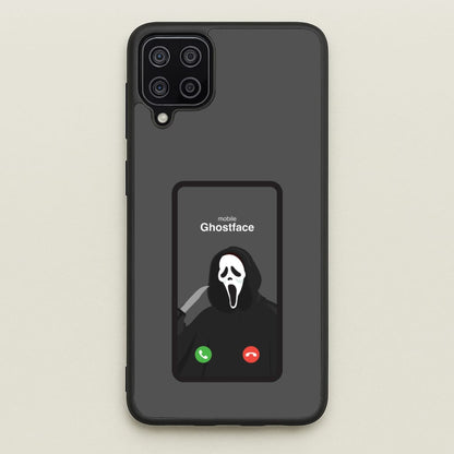 Caller ID Ghostface Galaxy A12 Case