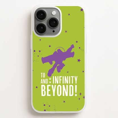 Infinity And Beyond Phone Case for Apple iPhone, Samsung Galaxy, Huawei and Google Pixel