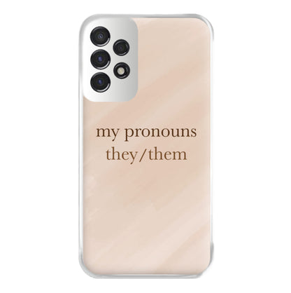 They & Them - Pronouns Phone Case