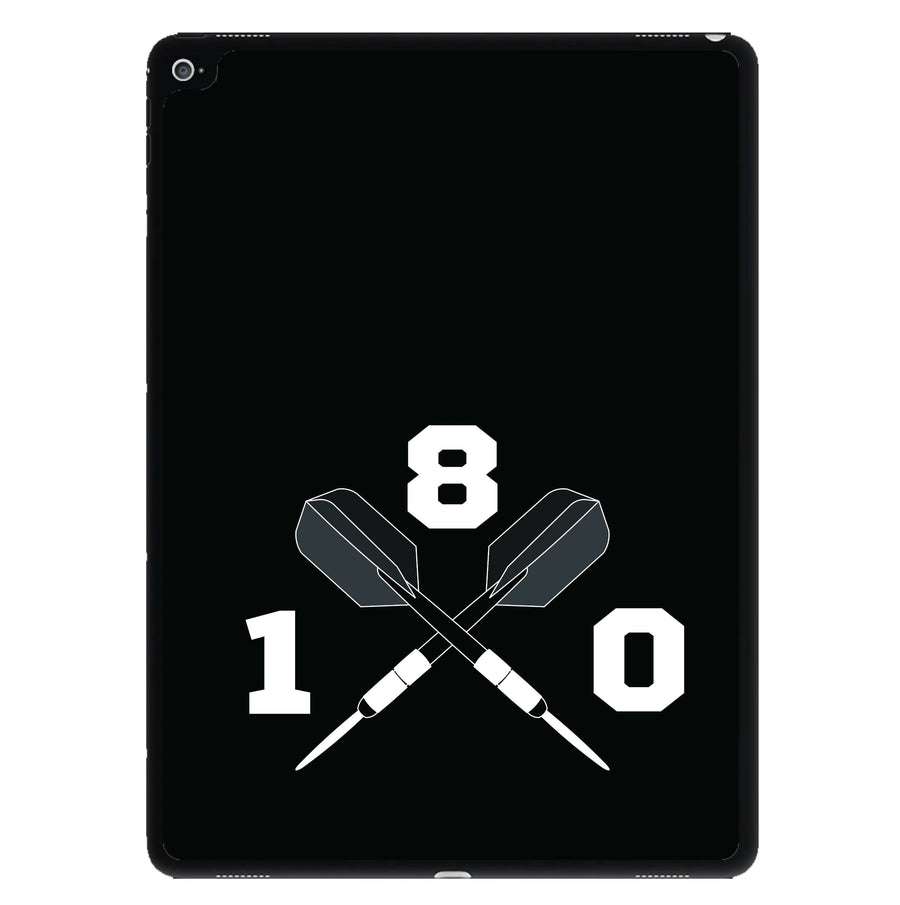 180 Black iPad Case