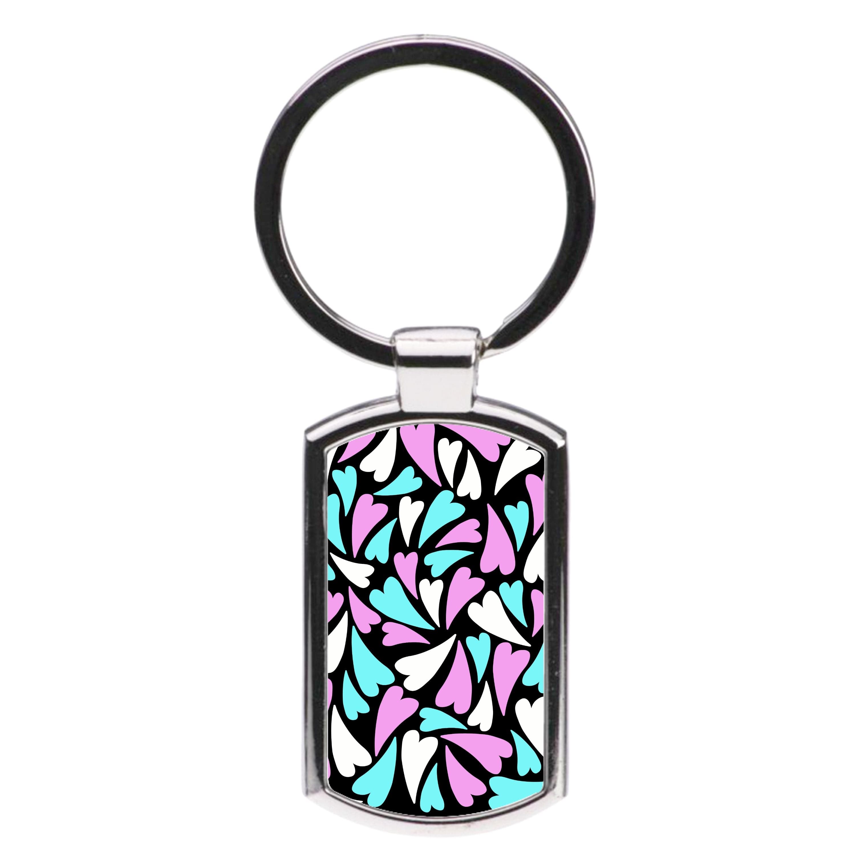 Transgender Hearts - Pride Luxury Keyring