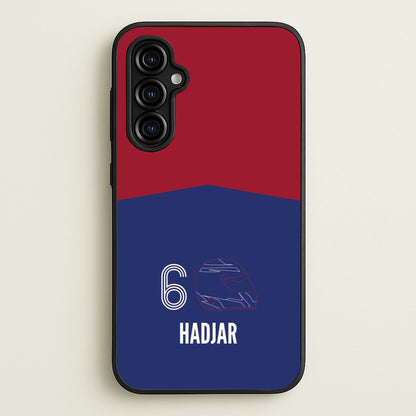 Hadjar Helmet 2026 Galaxy A54 Case