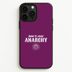 Born To Cause Anarchy iPhone 11 Pro Max Case