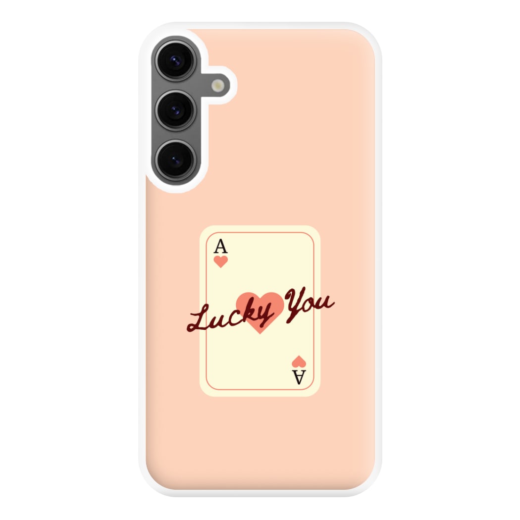 Lucky You Card Galaxy S25 Case