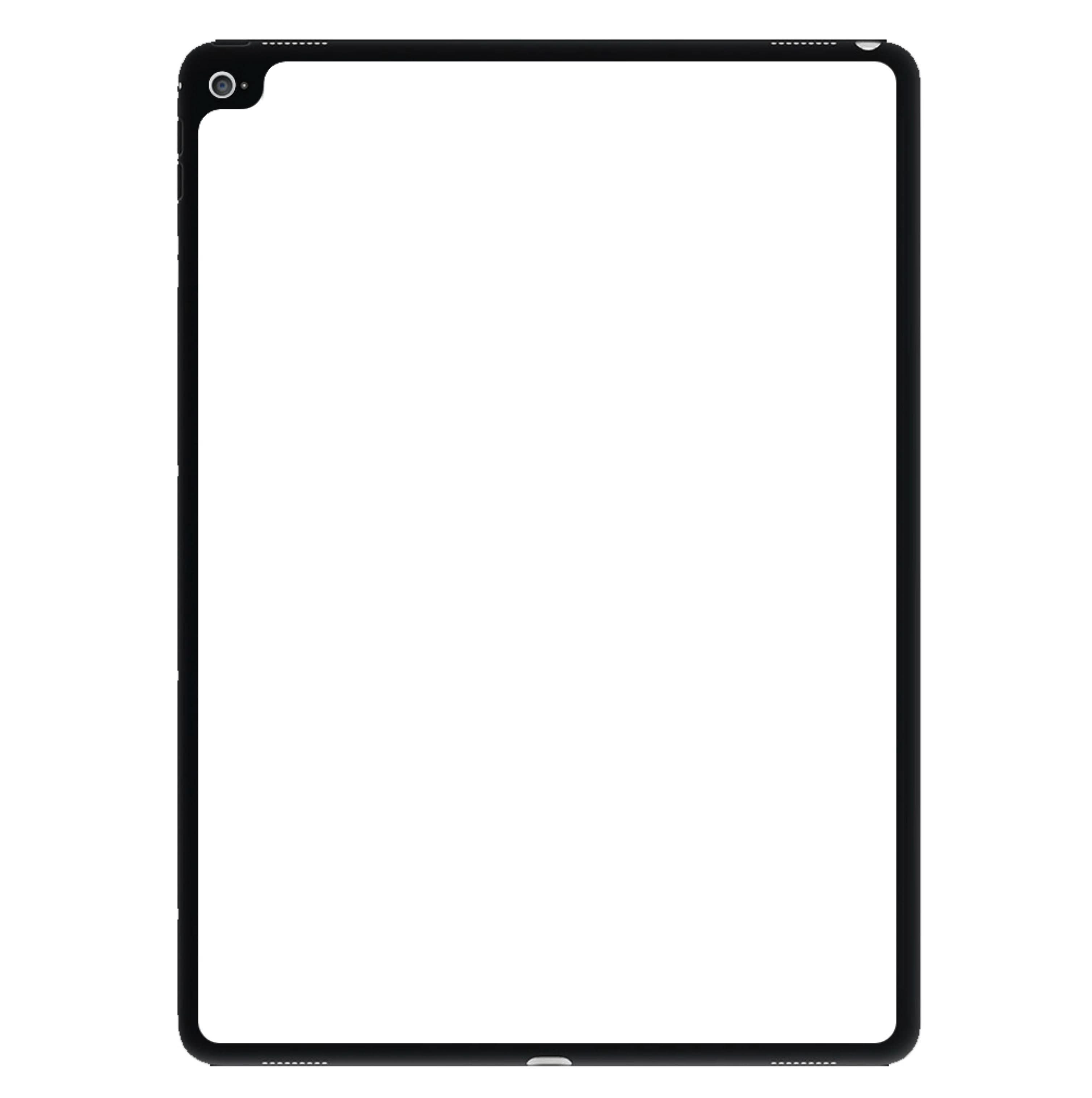 Dark Green Personalised Name iPad Case