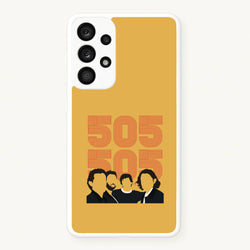 505 Band Members Light Galaxy A53 Case