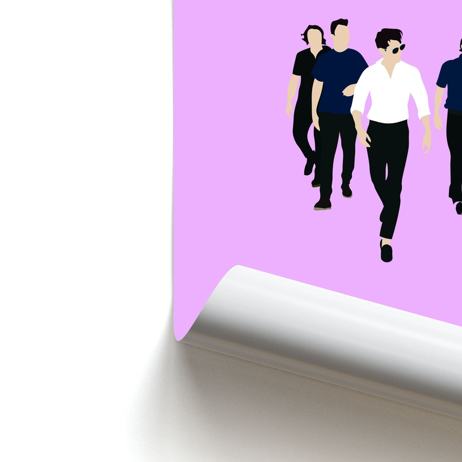 Walking - Arctic Monkeys Poster