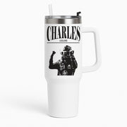 Charles Red And Gold Tumbler 1