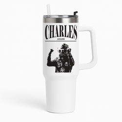 Charles Red And Gold Tumbler
