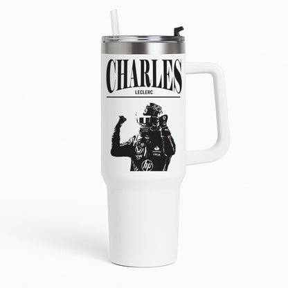 Charles Red And Gold Tumbler