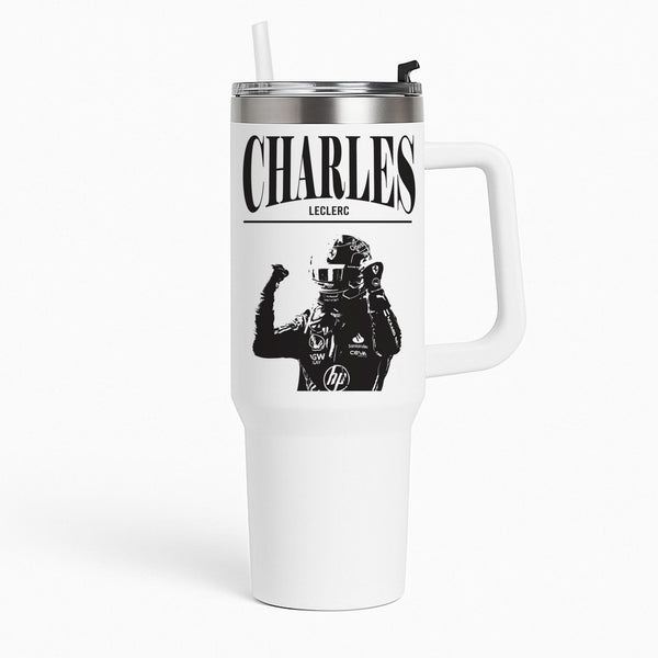 Charles Red And Gold Tumbler