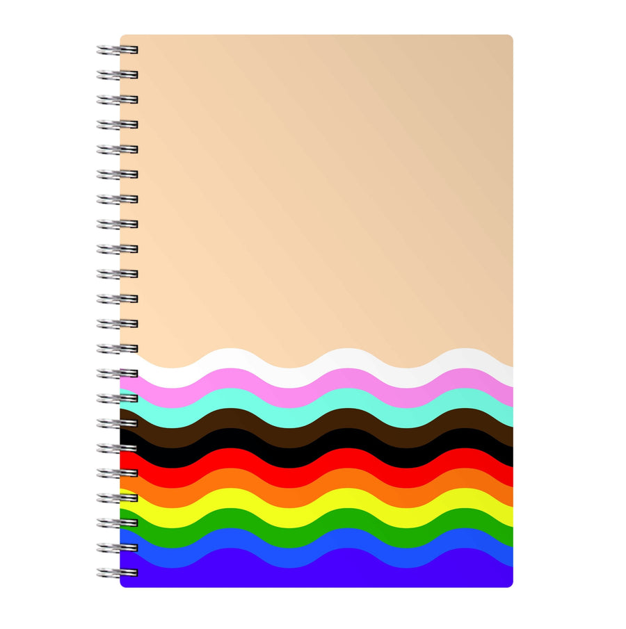 Flag Rainbow - Pride Notebook
