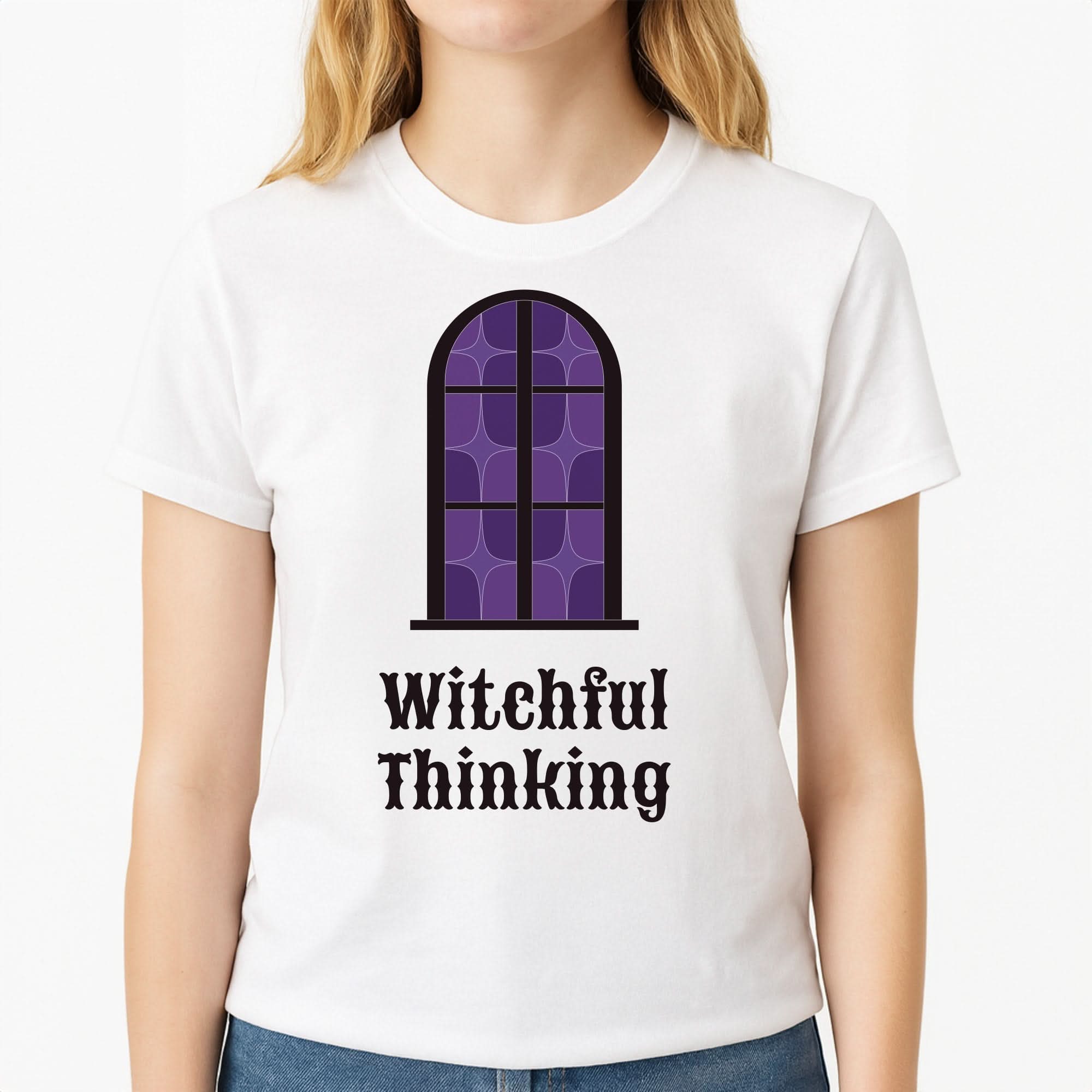 Witchful Thinking Womens T-Shirt