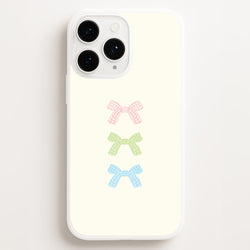 Gingham Tiered Ties iPhone 11 Pro Case