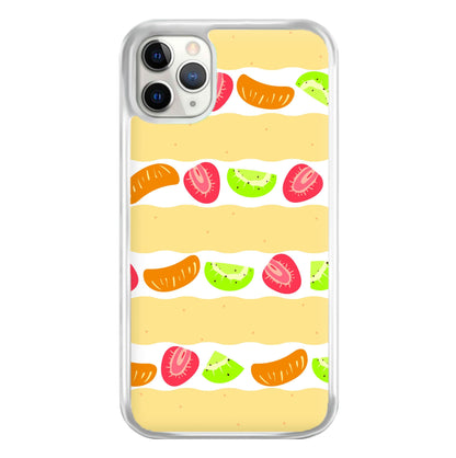 Fruit Sando Pattern Phone Case