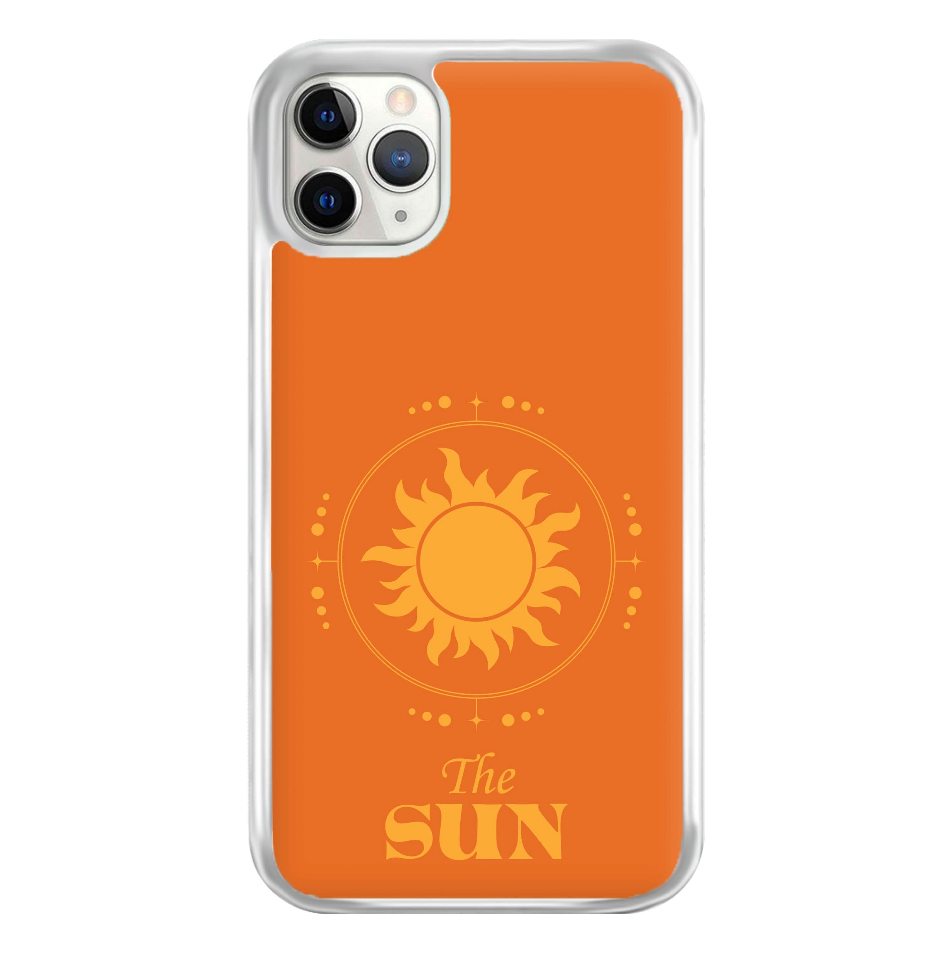 The Sun Orange Phone Case