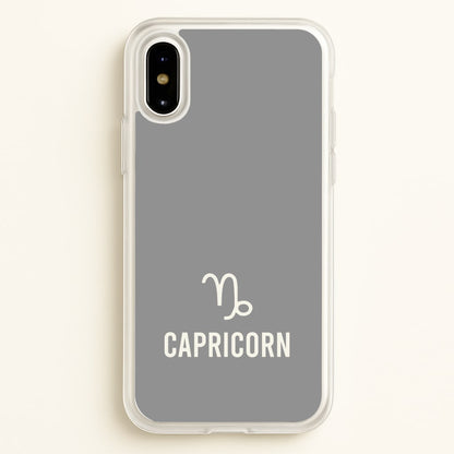 Capricorn Pastel Zodiac iPhone X / XS Case