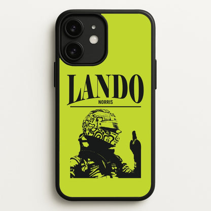 Lando Black And Green  iPhone 11 Case