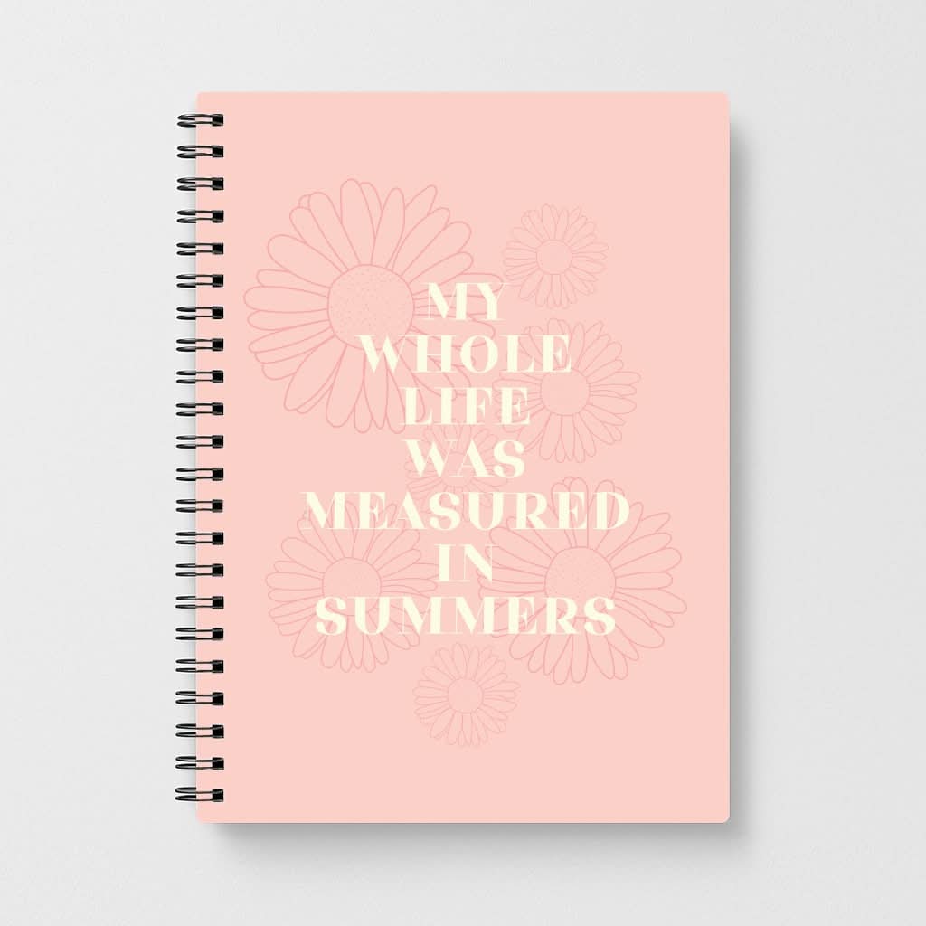 Dasies Quote Notebook