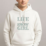 TLOAS Bedazzled Writing Hoodie 4